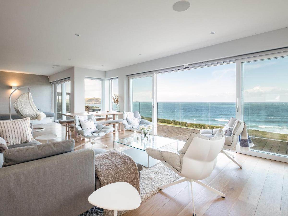 Seascape Villa Polzeath Luaran gambar