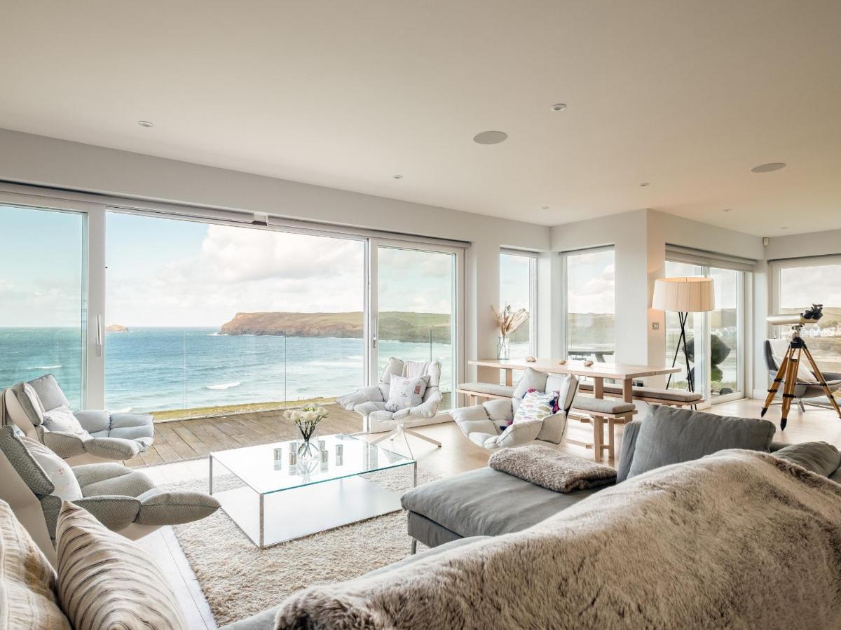 Seascape Villa Polzeath Luaran gambar
