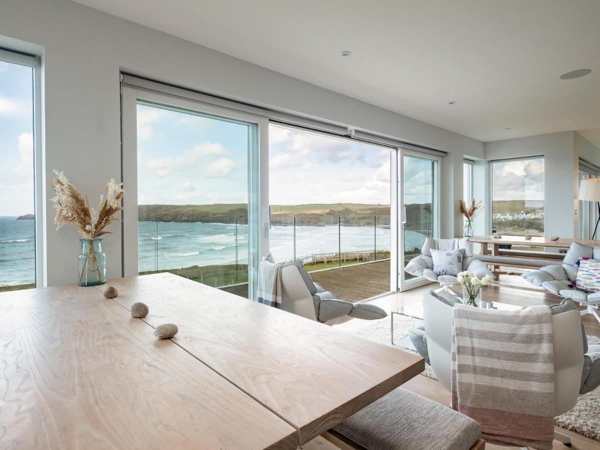 Seascape Villa Polzeath Luaran gambar