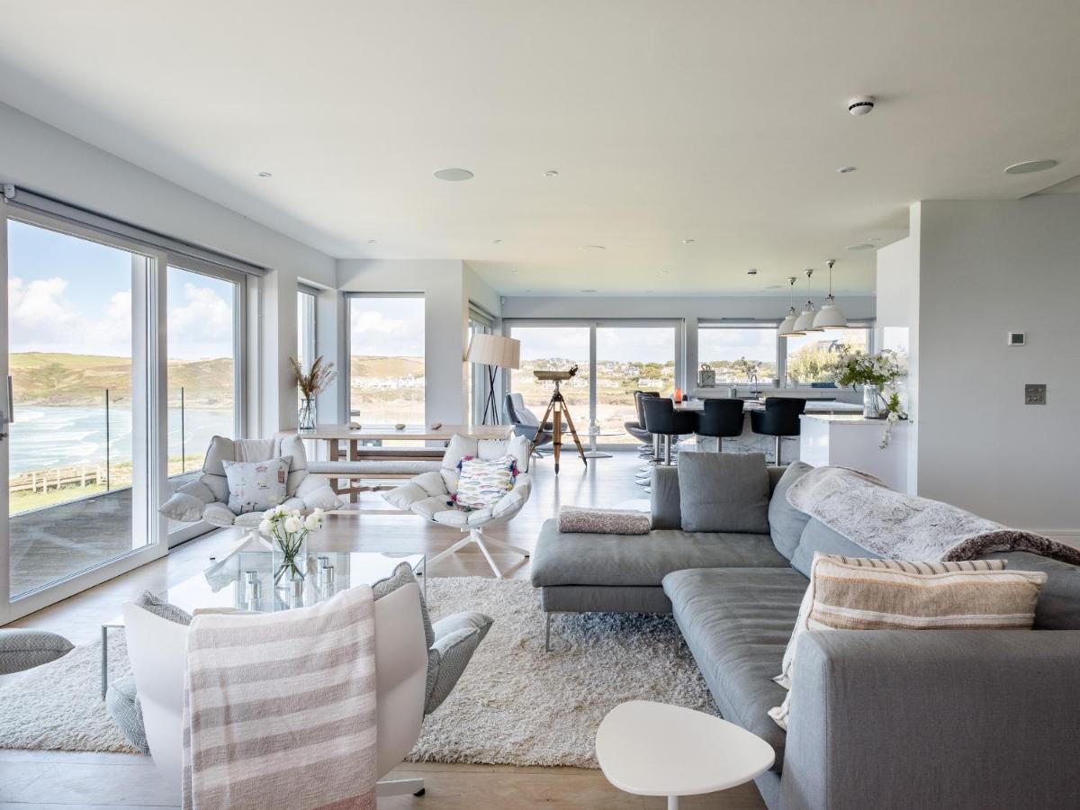 Seascape Villa Polzeath Luaran gambar