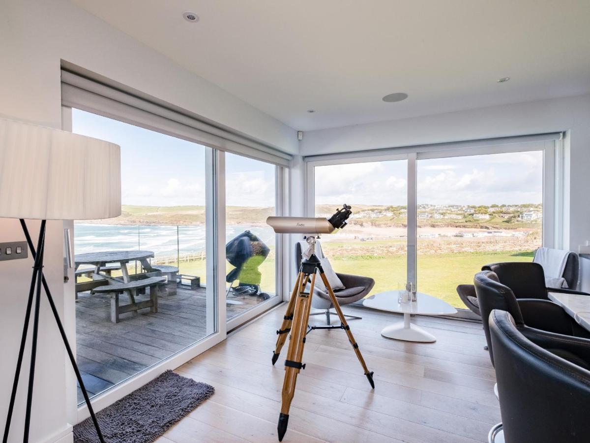 Seascape Villa Polzeath Luaran gambar