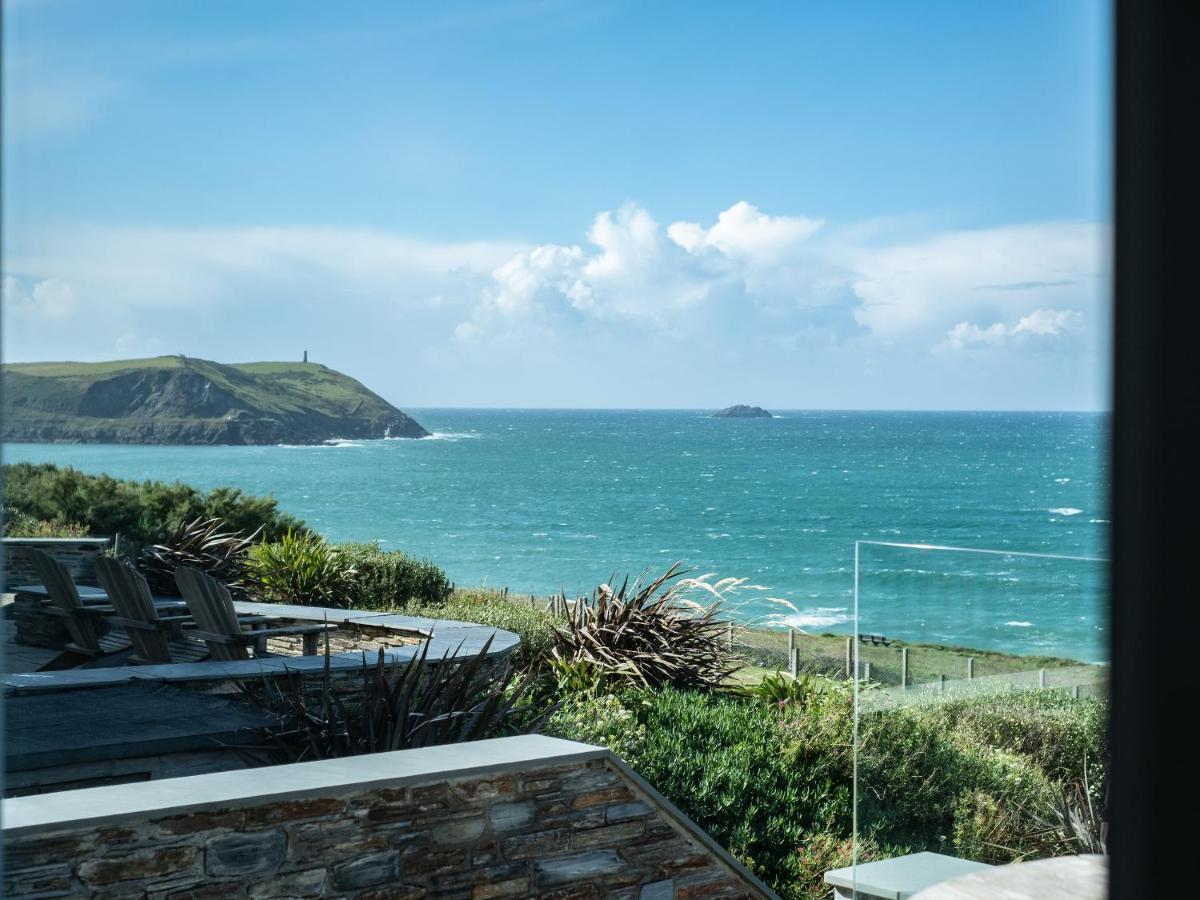 Seascape Villa Polzeath Luaran gambar