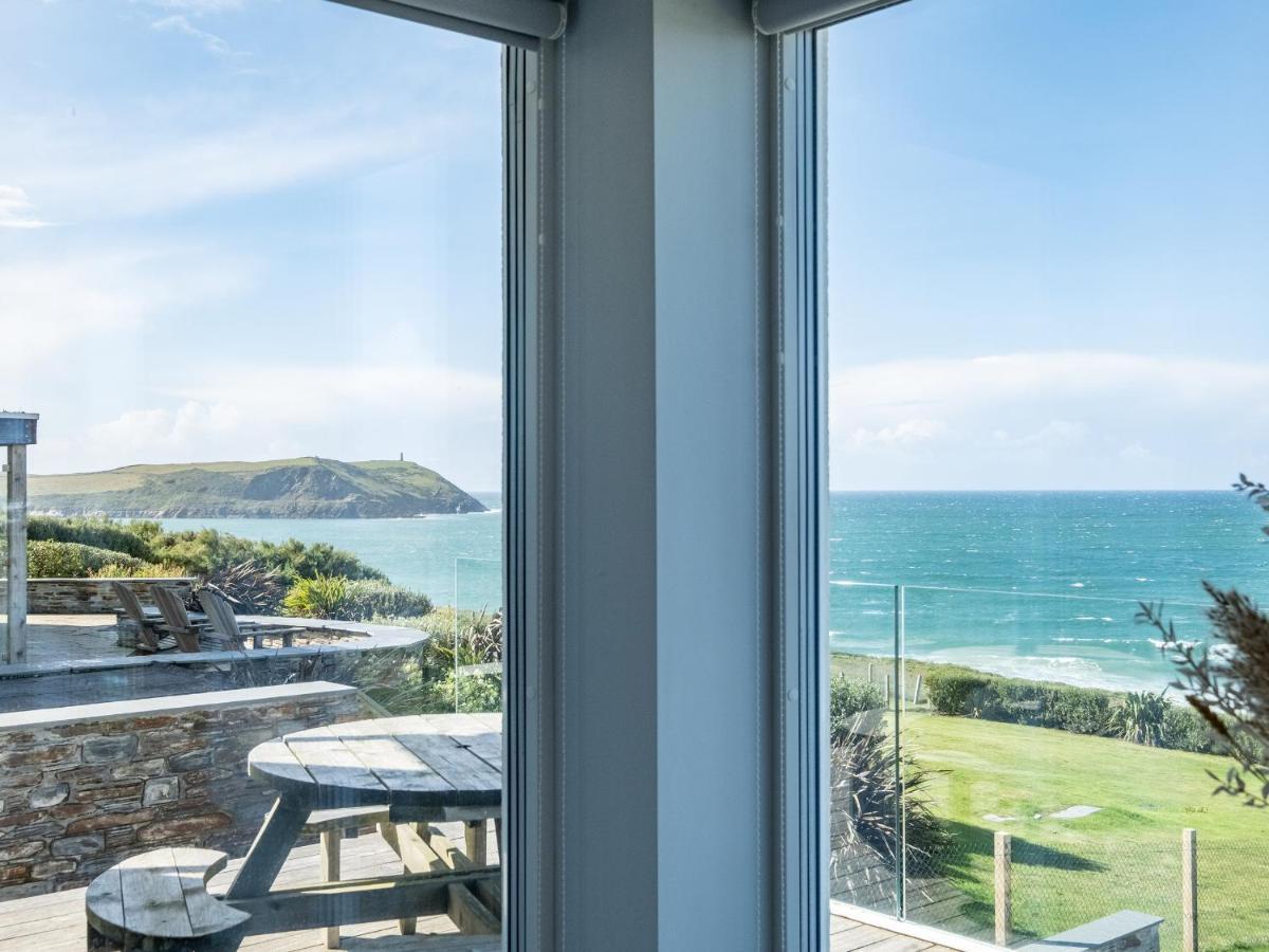 Seascape Villa Polzeath Luaran gambar