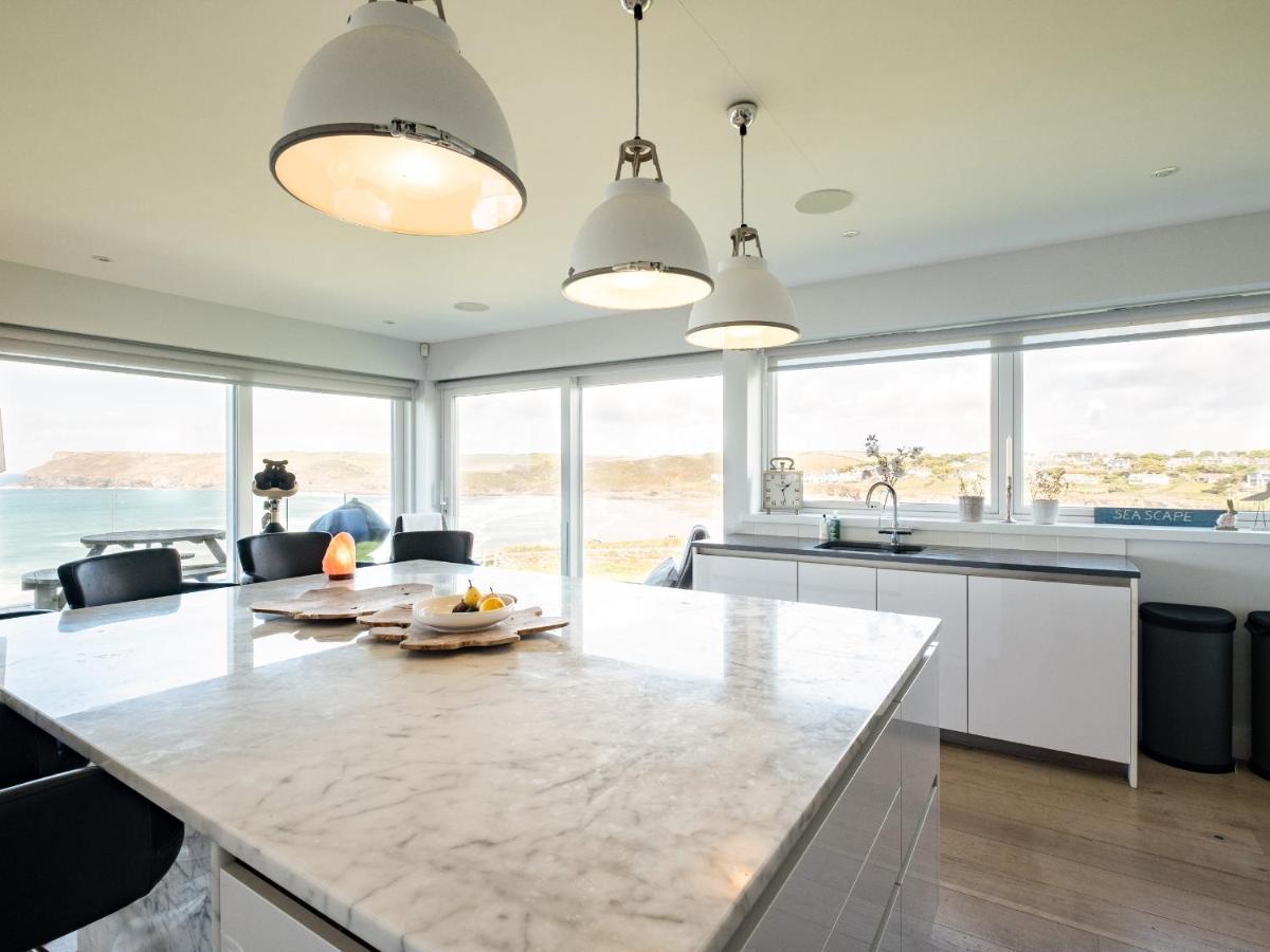 Seascape Villa Polzeath Luaran gambar