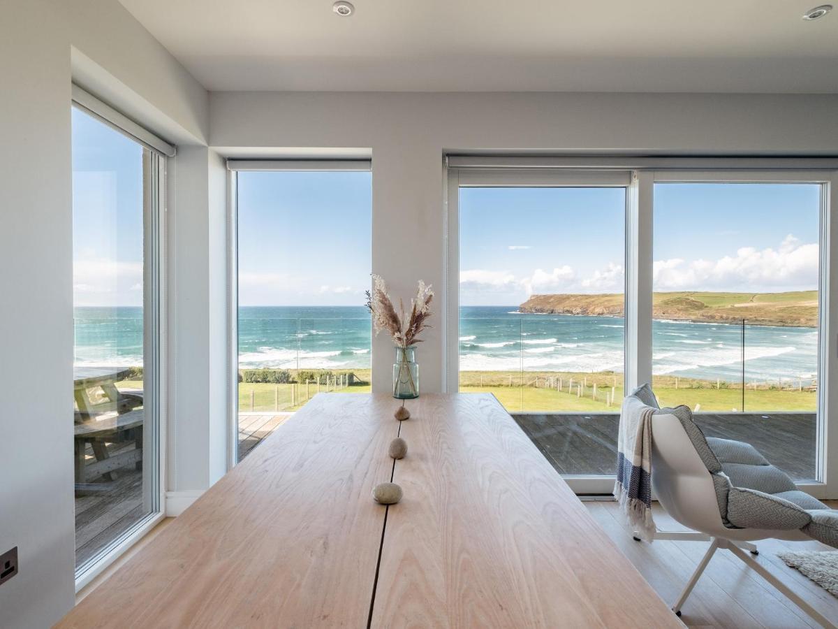 Seascape Villa Polzeath Luaran gambar