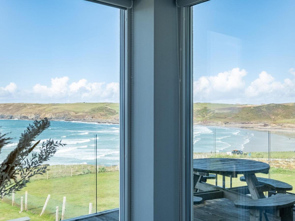 Seascape Villa Polzeath Luaran gambar