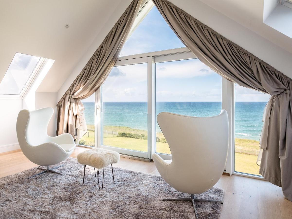 Seascape Villa Polzeath Luaran gambar